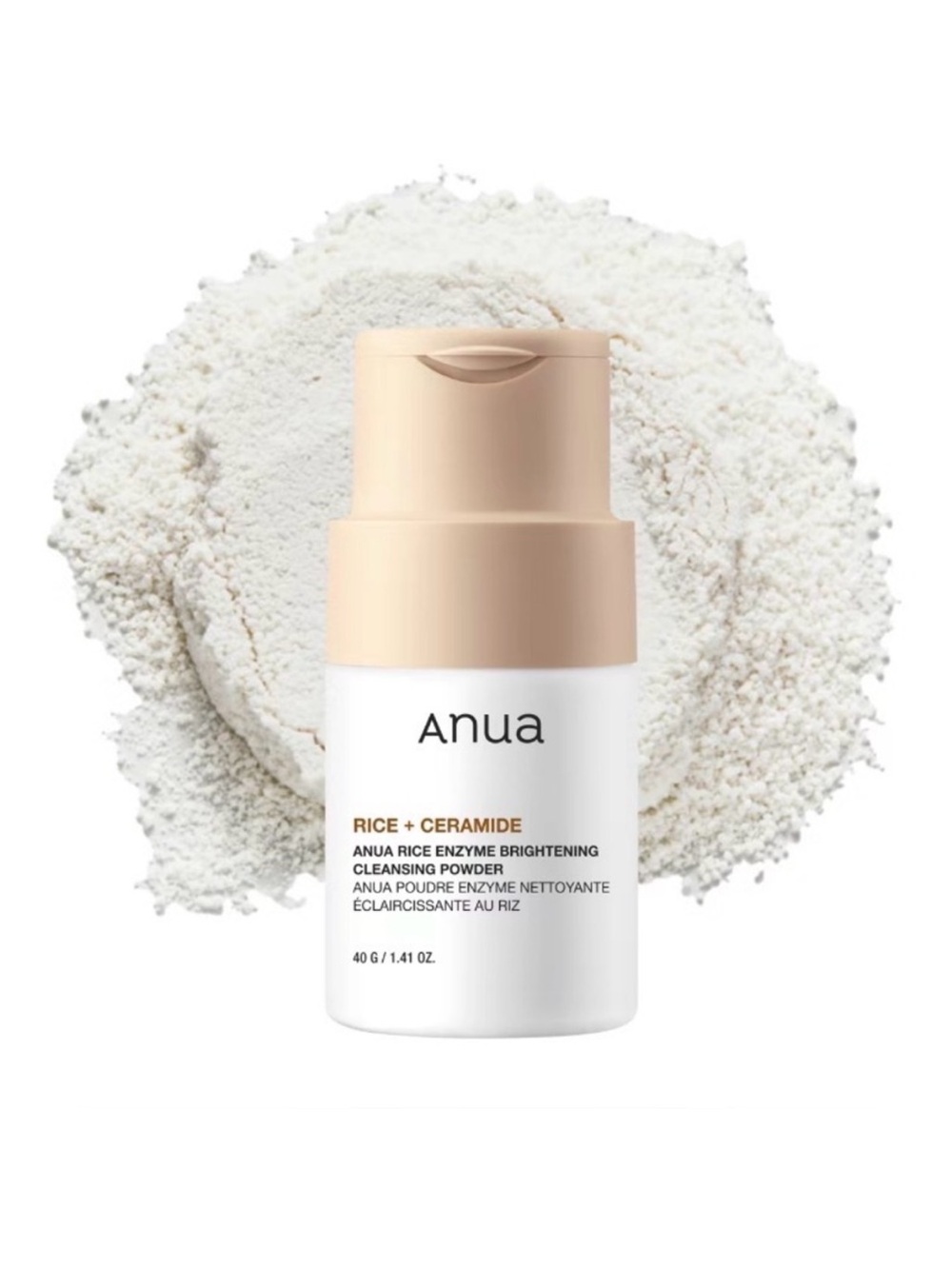 Anua Rice Enzyme Brightening Cleansing Powder
